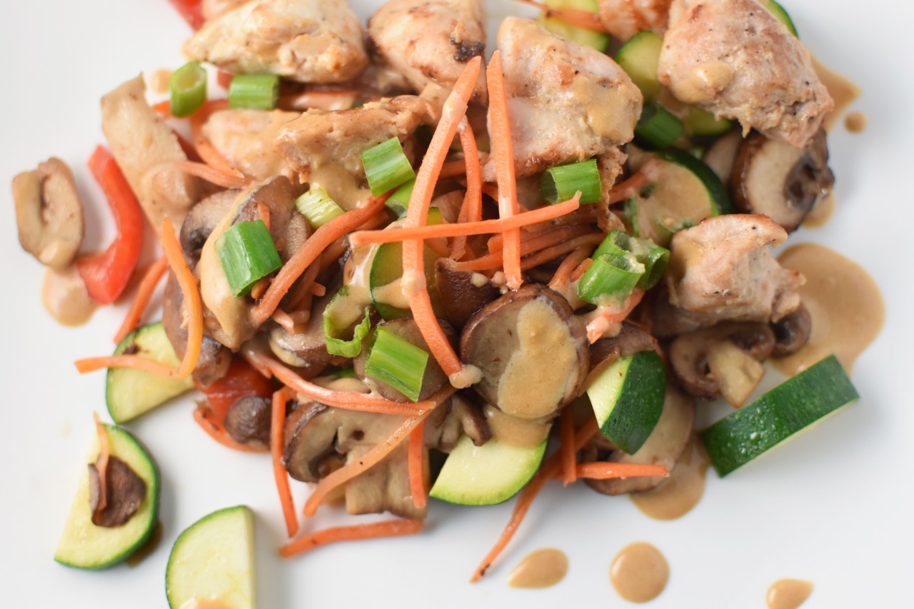 Chicken and Vegetable Stir Fry